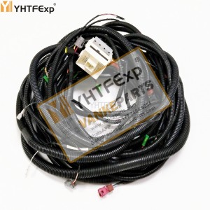 hia_　0507 Hitachi Excavator Zx300-5G Air Conditioner Wiring Harness